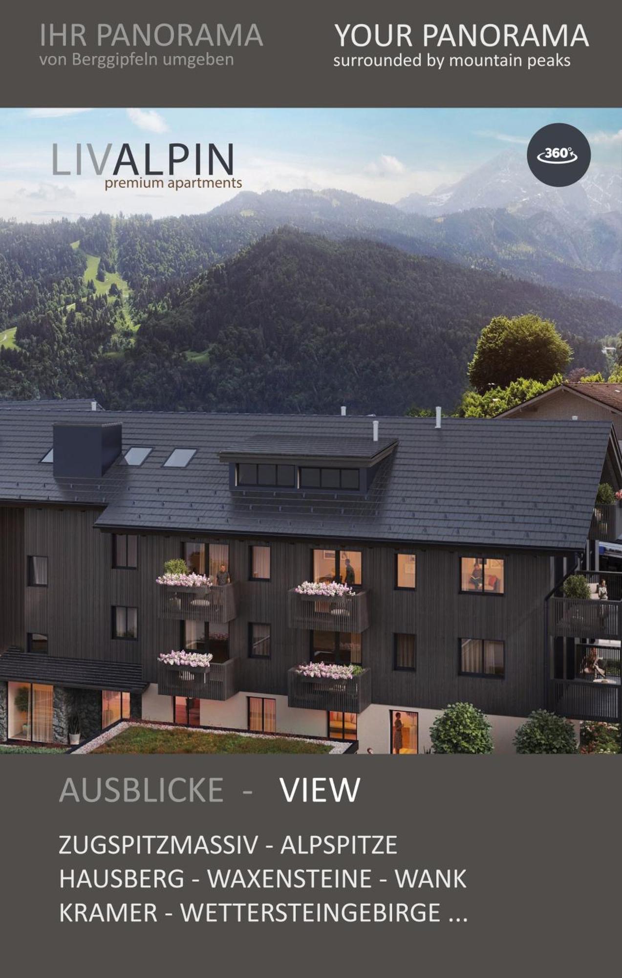 Livalpin Alittlecosy Apartman Garmisch-Partenkirchen járás Kültér fotó