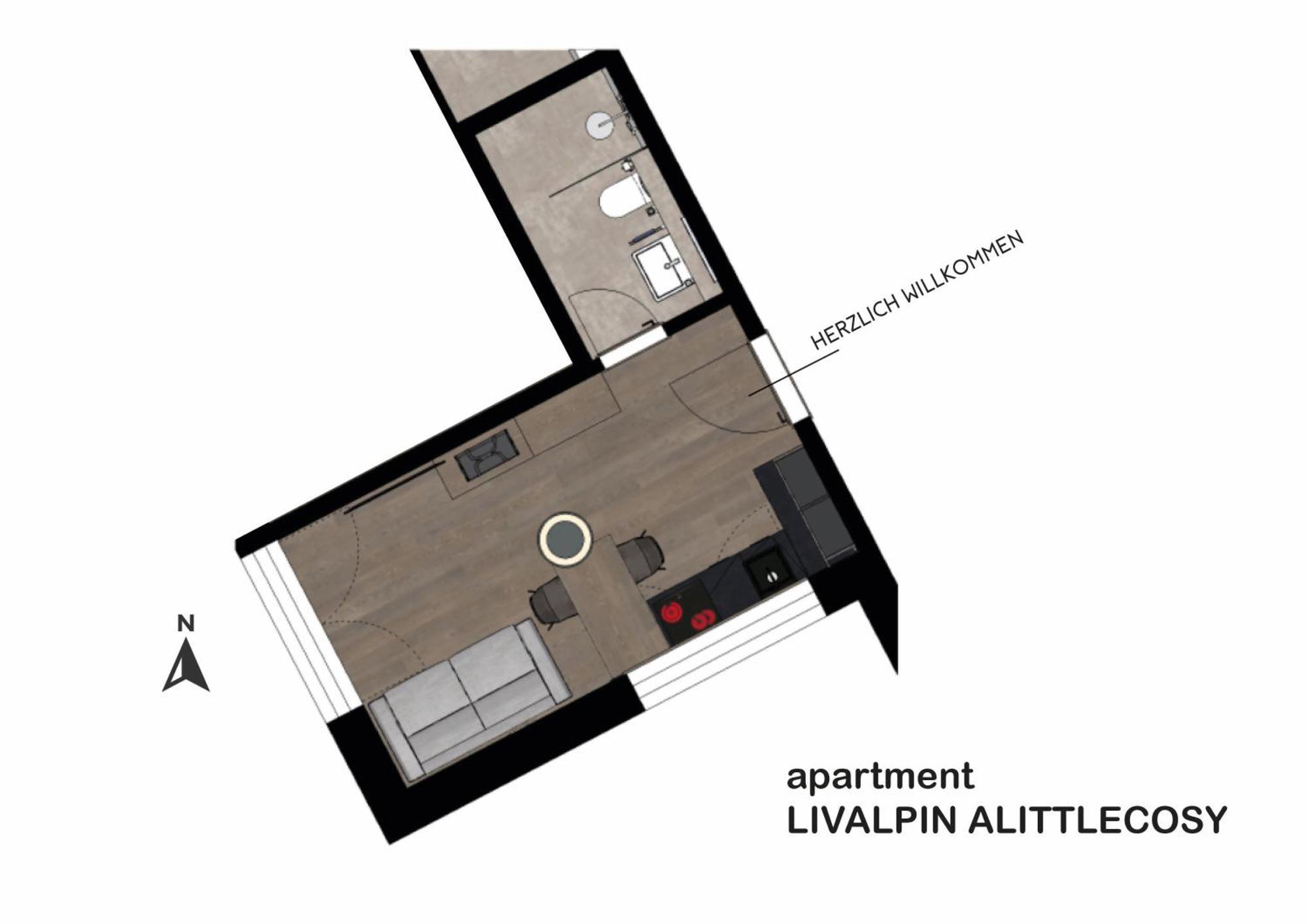 Livalpin Alittlecosy Apartman Garmisch-Partenkirchen járás Kültér fotó